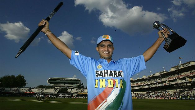 Sourav Ganguly skippered India in 149 ODIs, winning  © Getty Images 