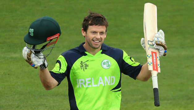 Ed Joyce scored two unbeaten centuries in series against Afghanistan © Getty Images