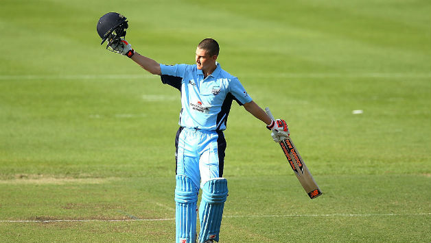 Nic Maddinson has played two T20I's for Australia © Getty Images