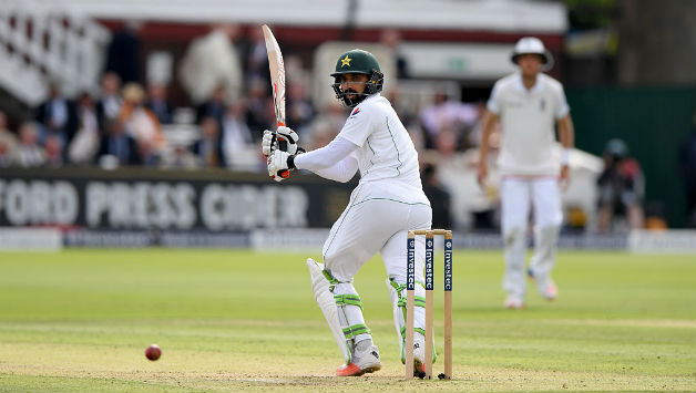 Misbah scored century on his very first visit of Lord's © Getty Images