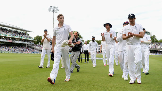 Chris Woakes took 10 wickets in the match, but wasn't able to save England from defeat © Getty Images