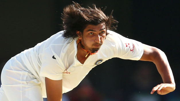 Ishant Sharma debuted against Pakistan at home in 2007 and was tipped to be the next big thing for India © Getty Images