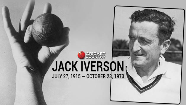 Jack Iverson © Getty Images