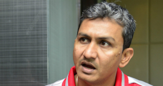 "We are seeing some grass cover on the pitch now and we won't be surprised if there is some grass left on the pitch when the match begins," said Sanjay Bangar © IANS