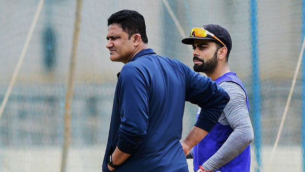 Anil Kumble rates Virat Kohli really high as a batsman and a leader © PTI