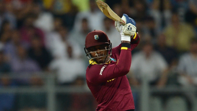 Marlon Samuels was rewarded Man of the Match in ICC T20 World Cup 2016 © Getty Images