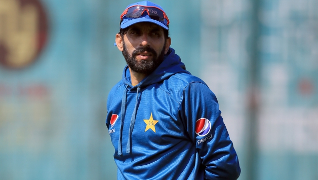 Misbah-ul-Haq became 6th oldest player to score century during 1st Test at Lord's © Getty Images