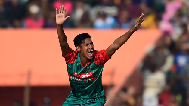 Mustafizur Rahman got his visa on Tuesday afternoon © AFP
