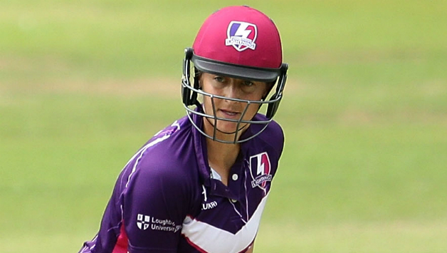 "I was really nervous after a winter in New Zealand and a bit scratchy at the start but it was nice to be able to get some runs on the board," said Sophie Devine © Getty Images