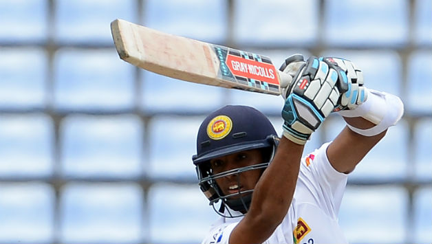 Kusal Mendis scored his maiden Test ton in the first Test against Australia  © AFP 