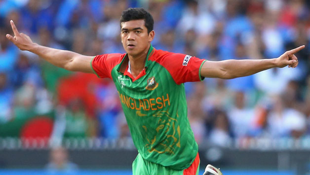 Taskin Ahmed was caught for illegal bowling action during ICC T20 World Cup 2016 © Getty Images