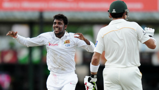 Tharindu Kaushal will look to return to international cricket after getting his doosra cleared © AFP