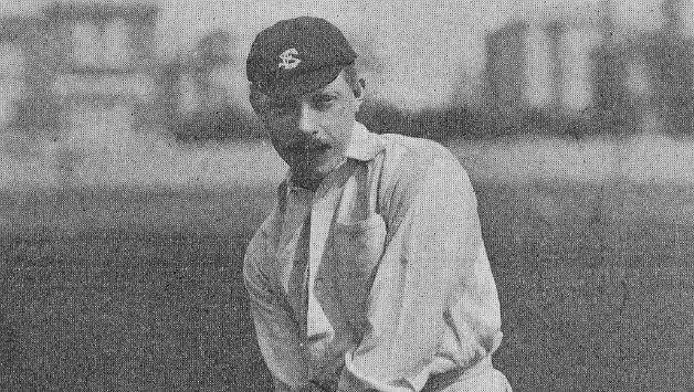 Bobby Abel was the first to carry his bat in a Test innings for England. He also holds the world record for the highest score (357*) while carrying his bat in a First-Class innings © Getty Images