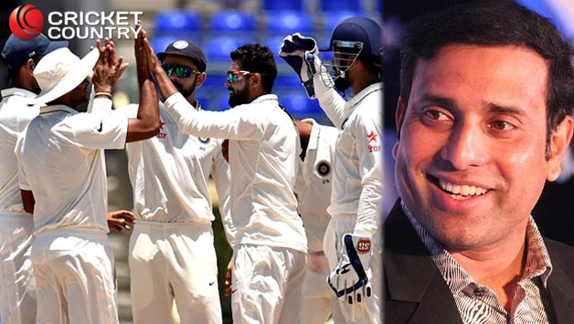VVS Laxman considers India as favorites in this four-Test series © AFP & Getty Images
