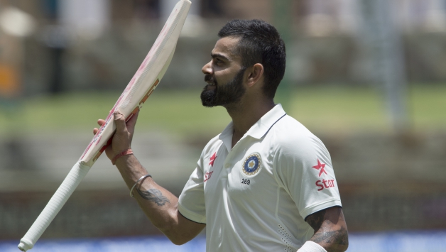 Virat Kohli recently scored maiden double century in 1st Test against West Indies © AFP
