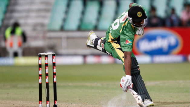 Christopher Barnwell remained at 15 not out to take his team home © Getty Images 