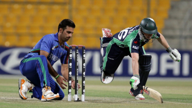 Afghanistan are ahead in the series 2-1 against Ireland © Getty Images