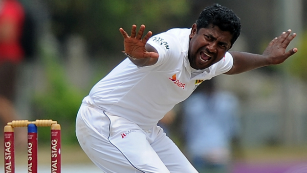 Rangana Herath has moved into 9th position in the ICC rankings for bowlers © AFP 