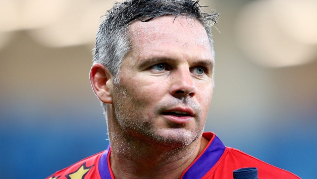 Brad Hodge is currently playing for St Kitts and Nevis Patriots in Caribbean Premier League (CPL) 2016 © Getty Images