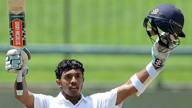 Kusal Mendis scored 176 runs in the second innings against Australia © AFP