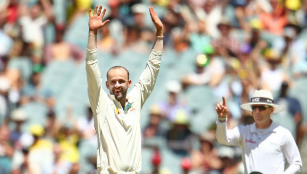 Nathan Lyon didn't have a good outing against Sri Lankan XI in the practice game  © Getty Images