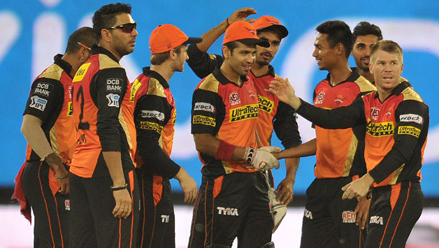 It was Sunrisers Hyderabad, who won their maiden IPL title in 2016 © AFP