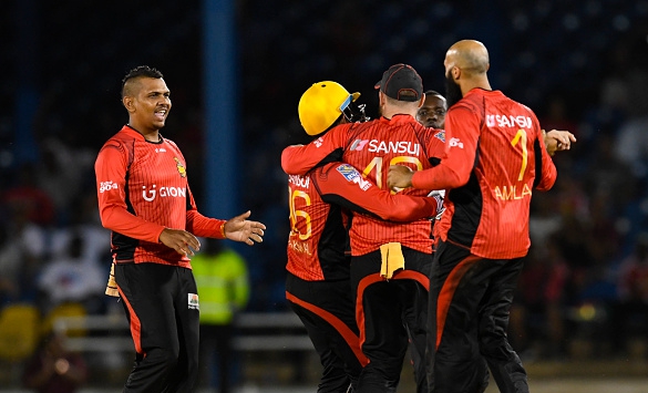 Trinbago Knight Riders © Getty Images