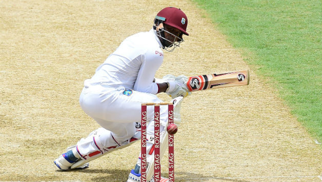Marlon Samuels averages 24.66 in his six innings in the series against India so far © AFP