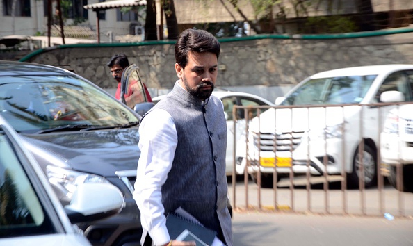 Anurag Thakur had recently cleared the air on their opposition to two-tier system © Getty Images