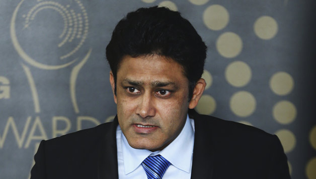 Anil Kumble said he was excited to work alongside MS Dhoni for the first time as coach.© Getty Images
