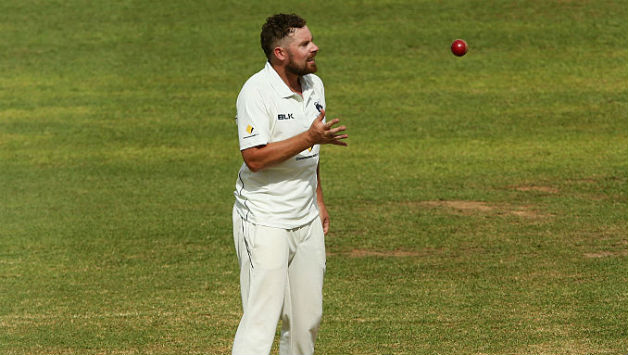 Jon Holland will make his debut in the second Test at Galle © Getty Images