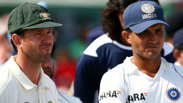 Sourav Ganguly and Ricky Ponting clashed many times against each other during their playing days © Getty Images