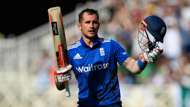 Alex Hales scores highest individual total for England of 171 © Getty Images