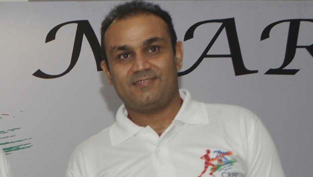 Virender Sehwag (above) trolled Piers Morgan following his sarcastic tweet for India's Rio Olympics 2016 celebration © IANS