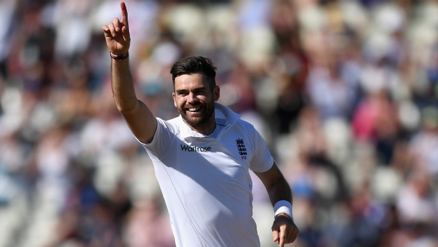 James Anderson picked four wickets in Edgbaston Test against Pakistan © Getty Images