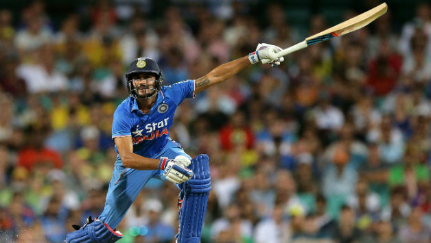 Manish Pandey scored a quickfire 110 from 91 balls © Getty Images