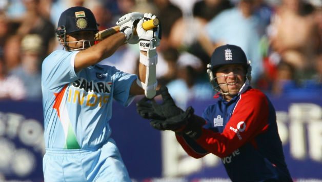 Sachin Tendulkar's batting position looks unrealistic © Getty Images