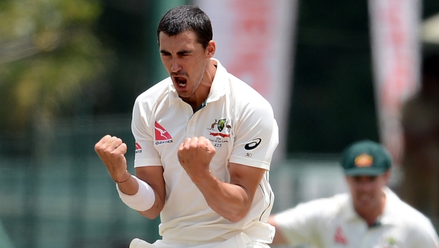 Mitchell Starc holds most number of wickets in this series against Sri Lanka © AFP