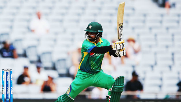 Mohammad Hafeez will look to play a long innings once ge gets his eye in, in the second ODI against Ireland © Getty Images