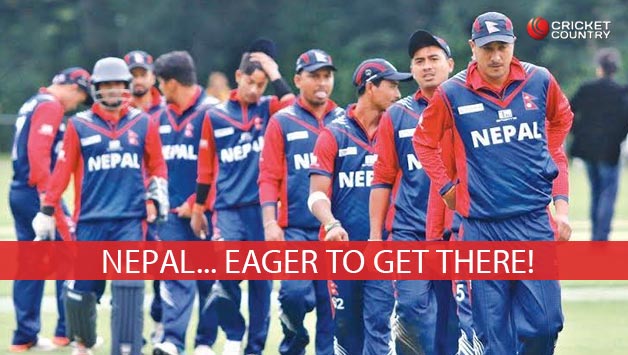 Nepal have it in them to follow Bangladesh's way if given more exposure. Photo Courtesy: The Kathmandu Post (Twitter)