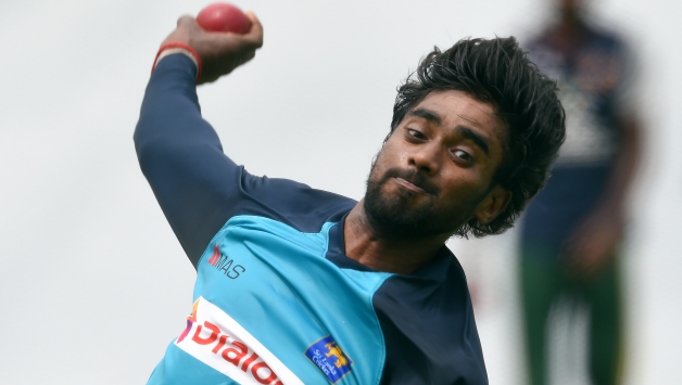 Nuwan Pradeep has played 9 Tests in span of 11 months © AFP