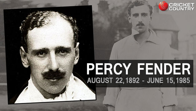 Percy Fender © Getty Images