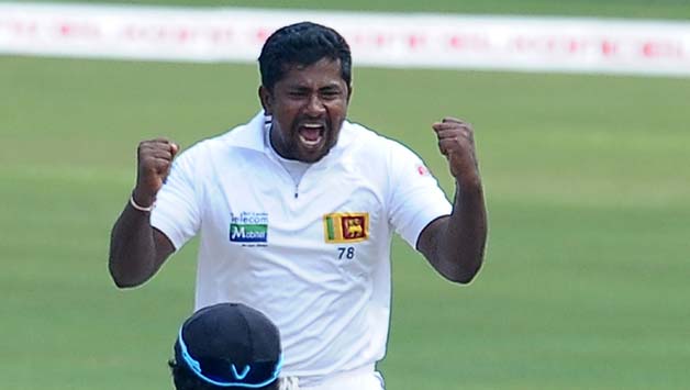 Rangana Herath ended up as Sri Lanka's leading wicket-taker in the recently-concluded Test series against Australia © AFP