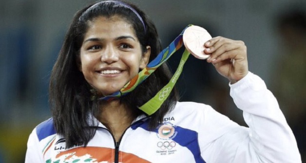 Sakshi Malik. 