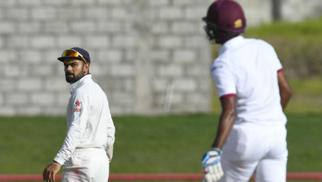 "I said at the time that getting to number one was always a short-term incentive," said Virat Kohli at the post-match ceremony in bright sunshine © AFP