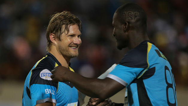 Shane Watson argued with skipper Darren Sammy over completion of innings © Getty images