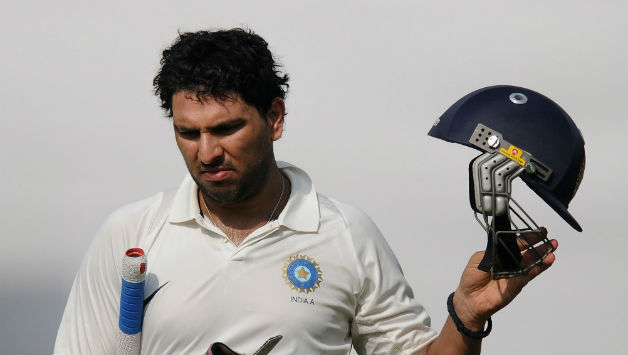 Yuvraj Singh, Robin Uthappa and Parthiv Patel spoke about their experience of playing with the pink ball © Getty Images