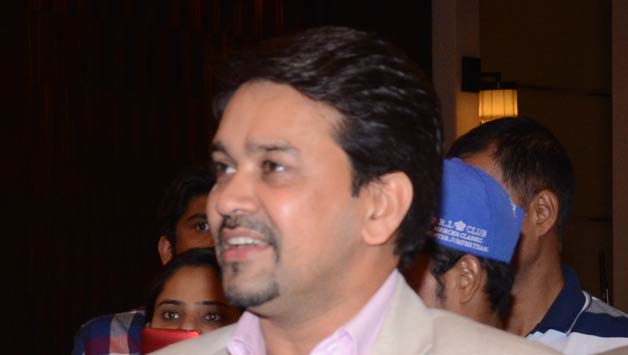 Anurag Thakur is pleased with the fact that the national team has a long Test season ahead which wil benefit the format  © CricketCountry