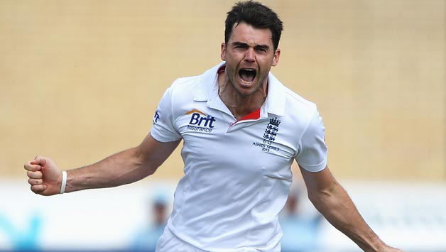 James Anderson is England's leading wicket-taker in Tests  © Getty Images