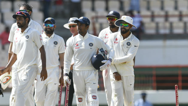 India now lead West Indies 2-0 in the four-match Test series © AFP